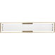 Teylor LED 24 inch Modern Gold Vanity Light Bar Wall Light